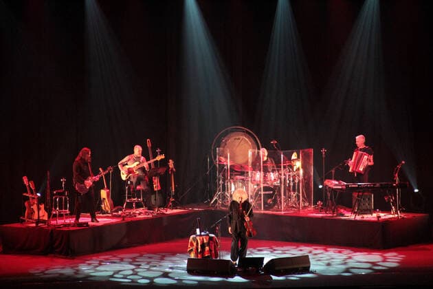 angelo branduardi durante Angelo Branduardi - Il Cammino dellÃ¢& x80;& x99;Anima - il tour, Concerto cantante italiano in Padova, Italia, 13 novembre 2021