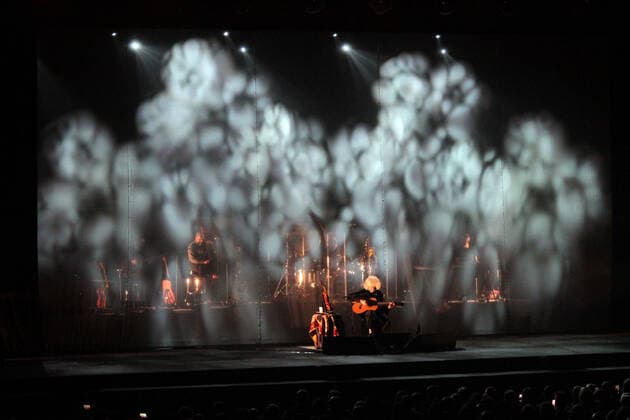 angelo branduardi durante Angelo Branduardi - Il Cammino dellÃ¢& x80;& x99;Anima - il tour, Concerto cantante italiano in Padova, Italia, 13 novembre 2021