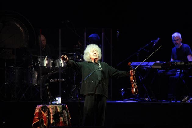 angelo branduardi durante Angelo Branduardi - Il Cammino dellÃ¢& x80;& x99;Anima - il tour, Concerto cantante italiano in Padova, Italia, 13 novembre 2021