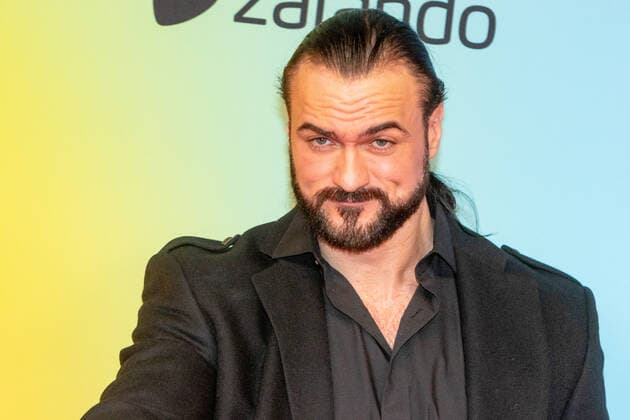 November 14, 2021, Budapest, Hungary: Drew McIntyre attends the 2021 MTV EMAs, Europe Music Awards, at Papp Laszlo Budapest Sports Arena in Budapest, Hungary, on 14 November 2021. Photo: Budapest Hungary - ZUMAm179 20211114_zep_m179_010 Copyright: xAlecxMichaelx