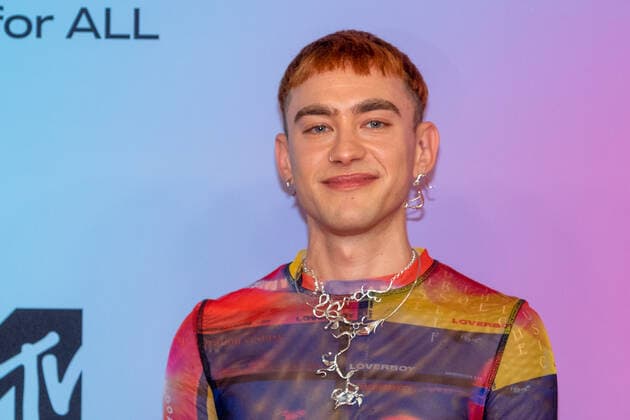 November 14, 2021, Budapest, Hungary: Olly Alexander attends the 2021 MTV EMAs, Europe Music Awards, at Papp Laszlo Budapest Sports Arena in Budapest, Hungary, on 14 November 2021. Photo: Budapest Hungary - ZUMAm179 20211114_zep_m179_013 Copyright: xAlecxMichaelx