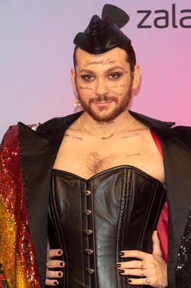 Riccardo Simonetti bei der Verleihung der MTV European Music Awards 2021 in der Laszlo Papp Sportarena. Budapest, 14.11.2021