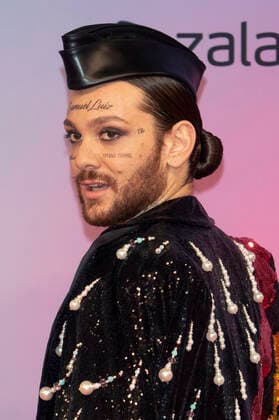 Riccardo Simonetti bei der Verleihung der MTV European Music Awards 2021 in der Laszlo Papp Sportarena. Budapest, 14.11.2021