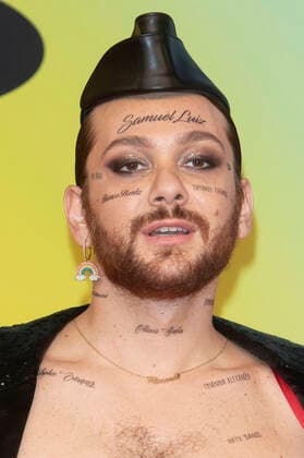 Riccardo Simonetti bei der Verleihung der MTV European Music Awards 2021 in der Laszlo Papp Sportarena. Budapest, 14.11.2021