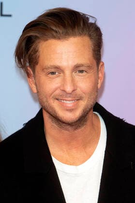 Ryan Tedder von OneRepublic bei der Verleihung der MTV European Music Awards 2021 in der Laszlo Papp Sportarena. Budapest, 14.11.2021