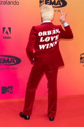 Jeetendr Sehdev bei der Verleihung der MTV European Music Awards 2021 in der Laszlo Papp Sportarena. Budapest, 14.11.2021
