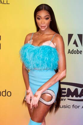 bei der Verleihung der MTV European Music Awards 2021 in der Laszlo Papp Sportarena. Budapest, 14.11.2021