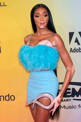 bei der Verleihung der MTV European Music Awards 2021 in der Laszlo Papp Sportarena. Budapest, 14.11.2021