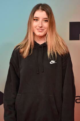 Tamaska Gabi bei der Verleihung der MTV European Music Awards 2021 in der Laszlo Papp Sportarena. Budapest, 14.11.2021