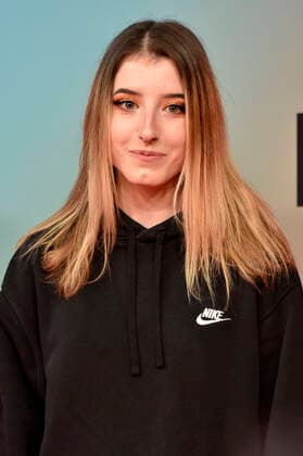 Tamaska Gabi bei der Verleihung der MTV European Music Awards 2021 in der Laszlo Papp Sportarena. Budapest, 14.11.2021