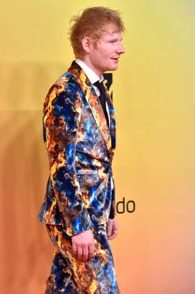 Ed Sheeran bei der Verleihung der MTV European Music Awards 2021 in der Laszlo Papp Sportarena. Budapest, 14.11.2021
