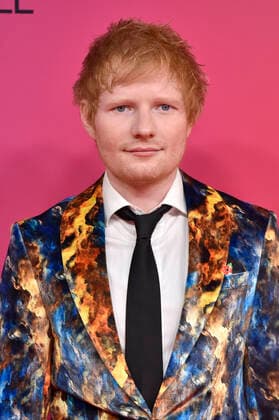 Ed Sheeran bei der Verleihung der MTV European Music Awards 2021 in der Laszlo Papp Sportarena. Budapest, 14.11.2021