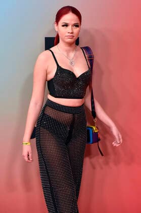 Badmomzjay bei der Verleihung der MTV European Music Awards 2021 in der Laszlo Papp Sportarena. Budapest, 14.11.2021