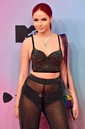 Badmomzjay bei der Verleihung der MTV European Music Awards 2021 in der Laszlo Papp Sportarena. Budapest, 14.11.2021