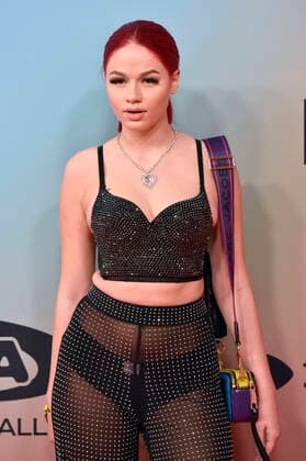 Badmomzjay bei der Verleihung der MTV European Music Awards 2021 in der Laszlo Papp Sportarena. Budapest, 14.11.2021
