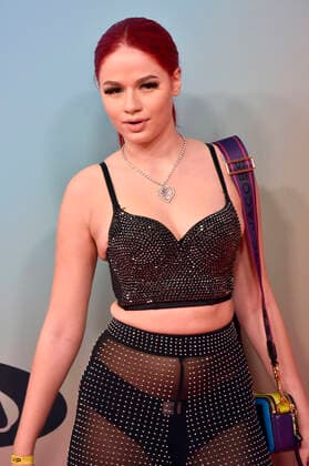 Badmomzjay bei der Verleihung der MTV European Music Awards 2021 in der Laszlo Papp Sportarena. Budapest, 14.11.2021