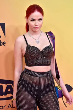 Badmomzjay bei der Verleihung der MTV European Music Awards 2021 in der Laszlo Papp Sportarena. Budapest, 14.11.2021
