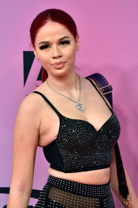 Badmomzjay bei der Verleihung der MTV European Music Awards 2021 in der Laszlo Papp Sportarena. Budapest, 14.11.2021