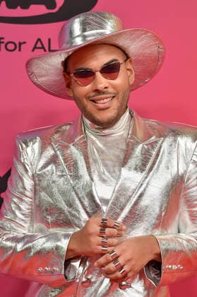 Hugo Gloss bei der Verleihung der MTV European Music Awards 2021 in der Laszlo Papp Sportarena. Budapest, 14.11.2021