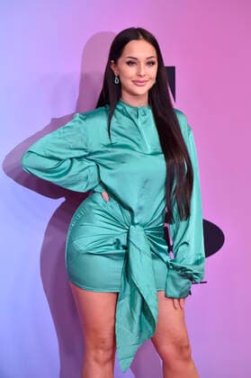 Bettina Buchanan bei der Verleihung der MTV European Music Awards 2021 in der Laszlo Papp Sportarena. Budapest, 14.11.2021