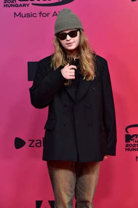 Girl In Red bei der Verleihung der MTV European Music Awards 2021 in der Laszlo Papp Sportarena. Budapest, 14.11.2021
