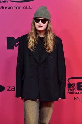 Girl In Red bei der Verleihung der MTV European Music Awards 2021 in der Laszlo Papp Sportarena. Budapest, 14.11.2021
