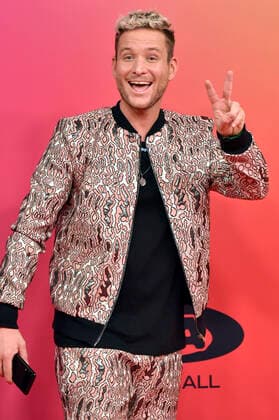 Ben Istenes bei der Verleihung der MTV European Music Awards 2021 in der Laszlo Papp Sportarena. Budapest, 14.11.2021
