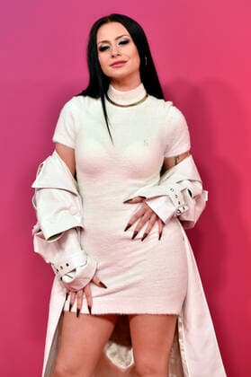 Tessa bei der Verleihung der MTV European Music Awards 2021 in der Laszlo Papp Sportarena. Budapest, 14.11.2021