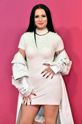 Tessa bei der Verleihung der MTV European Music Awards 2021 in der Laszlo Papp Sportarena. Budapest, 14.11.2021