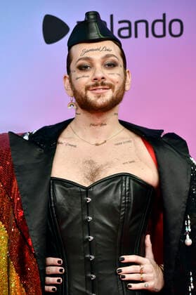 Riccardo Simonetti bei der Verleihung der MTV European Music Awards 2021 in der Laszlo Papp Sportarena. Budapest, 14.11.2021