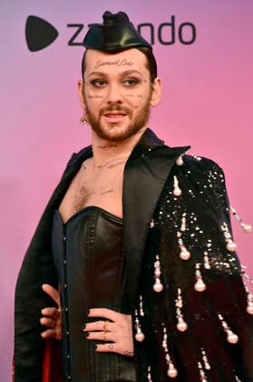 Riccardo Simonetti bei der Verleihung der MTV European Music Awards 2021 in der Laszlo Papp Sportarena. Budapest, 14.11.2021