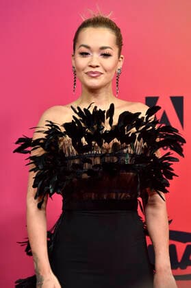 Rita Ora bei der Verleihung der MTV European Music Awards 2021 in der Laszlo Papp Sportarena. Budapest, 14.11.2021