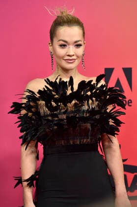 Rita Ora bei der Verleihung der MTV European Music Awards 2021 in der Laszlo Papp Sportarena. Budapest, 14.11.2021