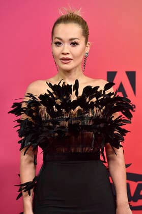 Rita Ora bei der Verleihung der MTV European Music Awards 2021 in der Laszlo Papp Sportarena. Budapest, 14.11.2021