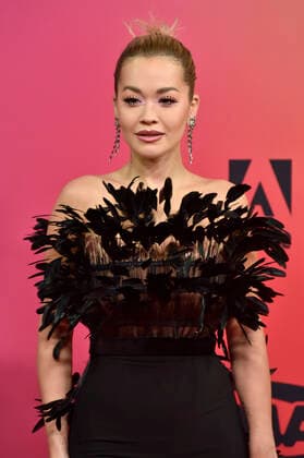 Rita Ora bei der Verleihung der MTV European Music Awards 2021 in der Laszlo Papp Sportarena. Budapest, 14.11.2021