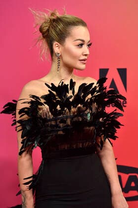 Rita Ora bei der Verleihung der MTV European Music Awards 2021 in der Laszlo Papp Sportarena. Budapest, 14.11.2021