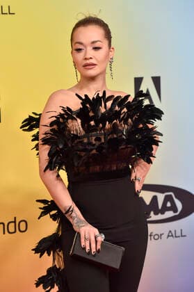 Rita Ora bei der Verleihung der MTV European Music Awards 2021 in der Laszlo Papp Sportarena. Budapest, 14.11.2021