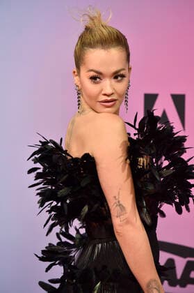 Rita Ora bei der Verleihung der MTV European Music Awards 2021 in der Laszlo Papp Sportarena. Budapest, 14.11.2021