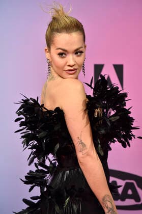 Rita Ora bei der Verleihung der MTV European Music Awards 2021 in der Laszlo Papp Sportarena. Budapest, 14.11.2021