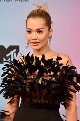 Rita Ora bei der Verleihung der MTV European Music Awards 2021 in der Laszlo Papp Sportarena. Budapest, 14.11.2021