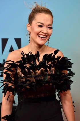 Rita Ora bei der Verleihung der MTV European Music Awards 2021 in der Laszlo Papp Sportarena. Budapest, 14.11.2021