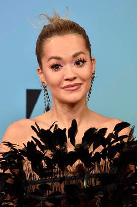 Rita Ora bei der Verleihung der MTV European Music Awards 2021 in der Laszlo Papp Sportarena. Budapest, 14.11.2021