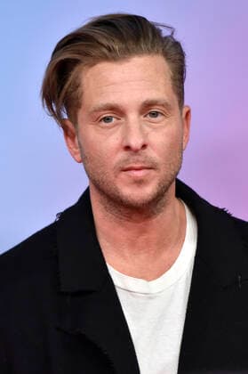 Ryan Tedder von OneRepublic bei der Verleihung der MTV European Music Awards 2021 in der Laszlo Papp Sportarena. Budapest, 14.11.2021