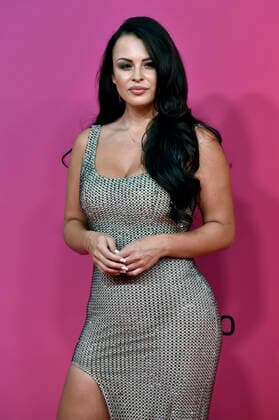 Mia Boardman bei der Verleihung der MTV European Music Awards 2021 in der Laszlo Papp Sportarena. Budapest, 14.11.2021