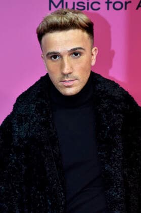 David Amaro bei der Verleihung der MTV European Music Awards 2021 in der Laszlo Papp Sportarena. Budapest, 14.11.2021