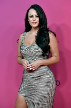 Mia Boardman bei der Verleihung der MTV European Music Awards 2021 in der Laszlo Papp Sportarena. Budapest, 14.11.2021