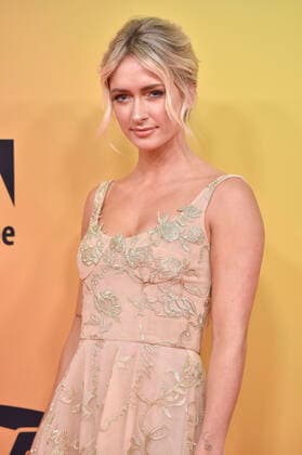 Rianne Meijer bei der Verleihung der MTV European Music Awards 2021 in der Laszlo Papp Sportarena. Budapest, 14.11.2021