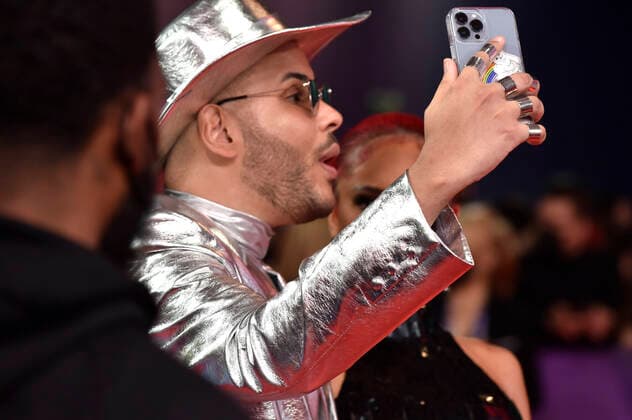 Hugo Gloss bei der Verleihung der MTV European Music Awards 2021 in der Laszlo Papp Sportarena. Budapest, 14.11.2021