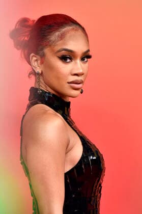 Saweetie bei der Verleihung der MTV European Music Awards 2021 in der Laszlo Papp Sportarena. Budapest, 14.11.2021