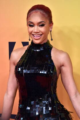 Saweetie bei der Verleihung der MTV European Music Awards 2021 in der Laszlo Papp Sportarena. Budapest, 14.11.2021